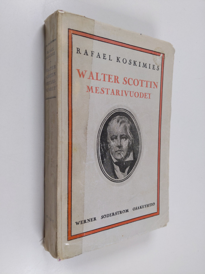 Rafael Koskimies : Walter Scottin mestarivuodet (1814-1819)