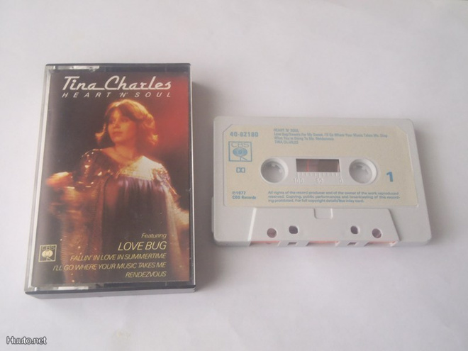 TINA CHARLES - HEART 'N' SOUL c-kasetti