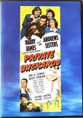 DVD Private Buckaroo