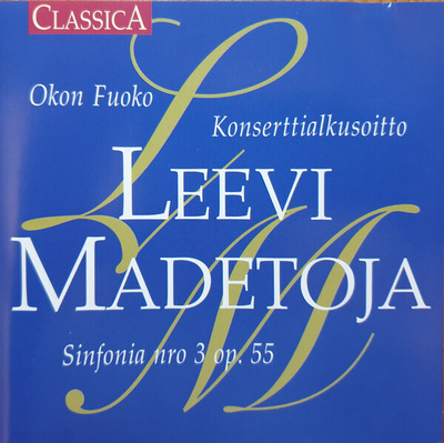 Leevi Madetoja - Sinfonia no 3... CD