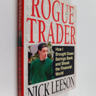 Edward Whitley ym. : Rogue Trader - How I Brought Down Ba... - pikkukuva 1