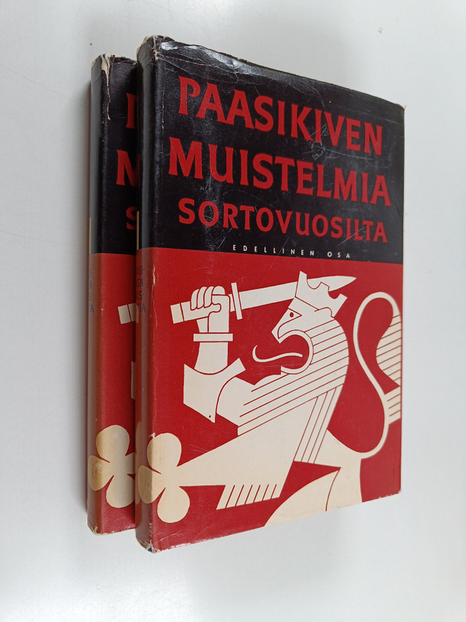 J. K. Paasikivi : Paasikiven muistelmia sortovuosilta 1-2