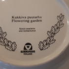 Kermansavi Kukkiva puutarha Seinälautanen / Seinätaulu - pikkukuva 2