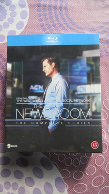 The Newsroom Blu-ray