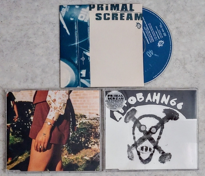 3 x PRIMAL SCREAM CDS – 1997–2006: KowalskiAutobahn 66/Dolls