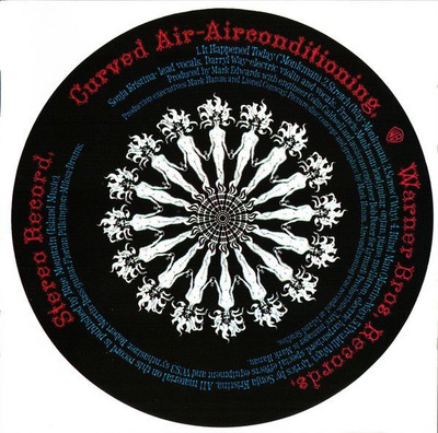 CURVED AIR - Air Conditioning v.1970