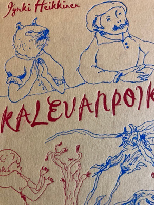 JYRKI HEIKKINEN: KALEVAPOIKA