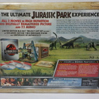 JURASSIC PARK - ULTIMATE TRILOGY UUSI 3 X BLU-RAY (W) - pikkukuva 3