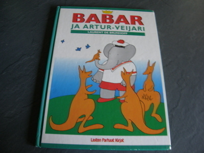 de Brunhoff Babar ja Artur-veijari