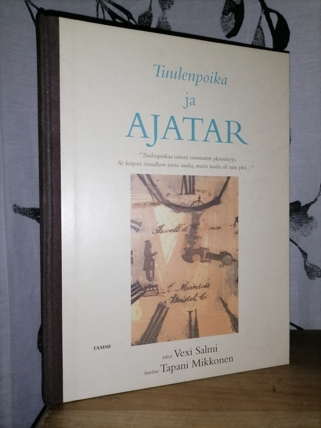 Vexi Salmi - Tuulenpoika ja Ajatar - kuv. Tapani Mikkonen