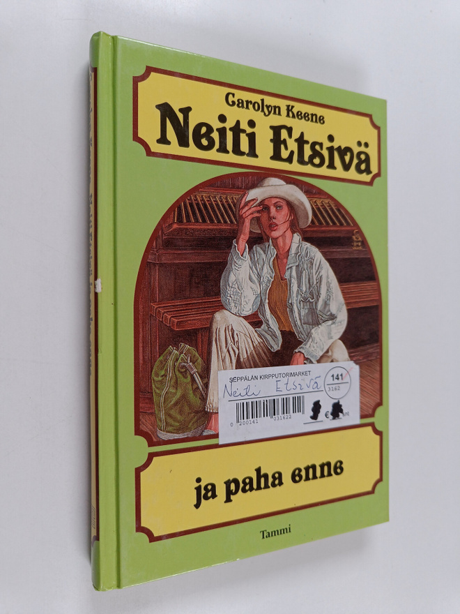 Carolyn Keene : Neiti Etsivä ja paha enne