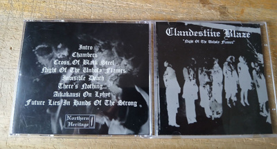 Clandestine Blaze Night Of The Unholy Flames