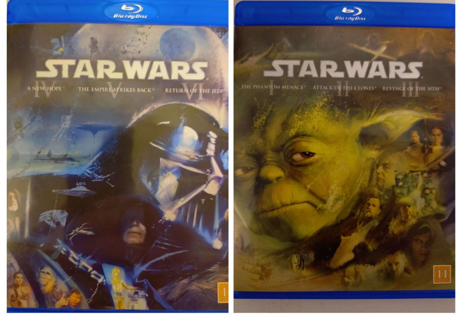 Star wars - Osat 1-6 (6 x Blu-ray)