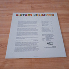 Guitars Unlimited – Guitars Unlimited lp 1984 Jazz hieno nm - pikkukuva 2