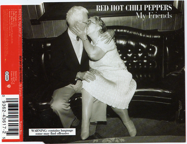 Red Hot Chili Peppers - My Friends (CD) HYVÄ KUNTO!!