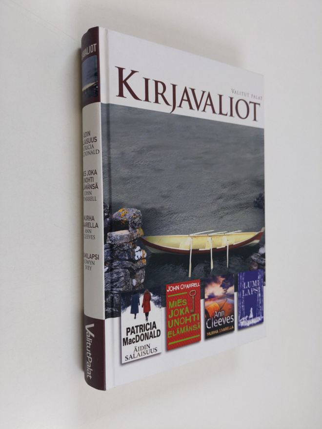 Kirjavaliot : Patricia MacDonald : Äidin salaisuus ; John...