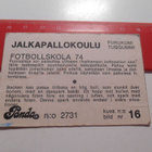 K12 Panda Jalkapallokoulu purukumi #16 - pikkukuva 2