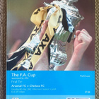 THE F.A. CUP FINAL TIE 2002 OFFICIAL PROGRAMME - pikkukuva 1