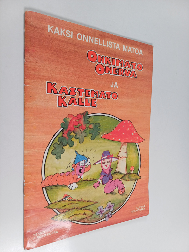 Pirkko Kopra : Kaksi onnellista matoa