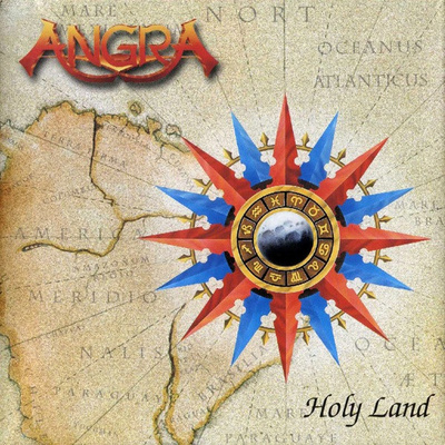 Angra - Holy Land (CD) MINT!!