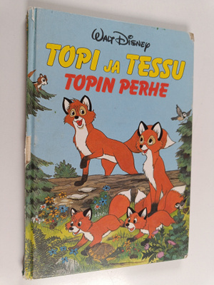 Walt Disney : Topi ja Tessu : Topin perhe
