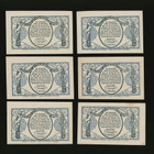 Itävalta Notgeld 2x20, 2x50, 2x80 Heller, Lend 1920 - pikkukuva 2