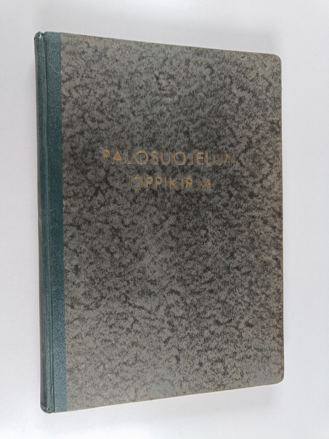 E. J. Nordman : Palosuojelun oppikirja