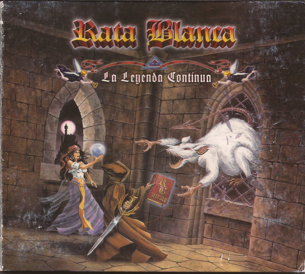 Various - La Leyenda Continúa CD Rata Blanca Nightwish