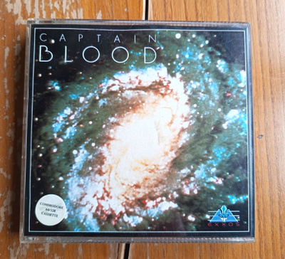 Captain Blood (C64 / Commodore 64) – CIB