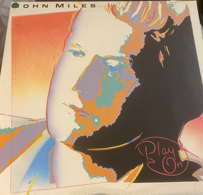 John Miles: Play On (1983) LP