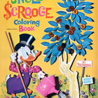 Disney: Uncle Scrooge Coloring Book (1966) - pikkukuva 1