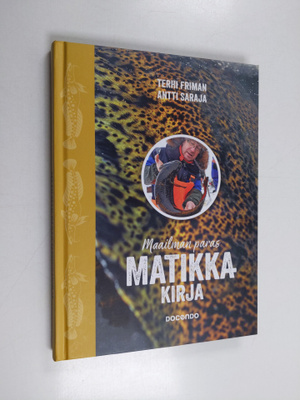 Antti Saraja ym. : Maailman paras matikkakirja
