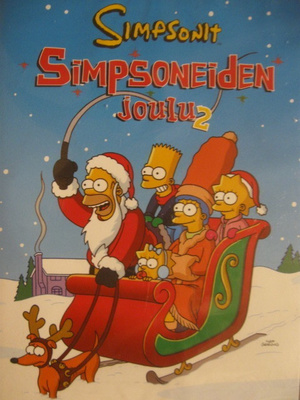Simpsonit :  Simpsoneiden Joulu 2  -  DVD
