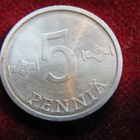 5 penniä 1984 - pikkukuva 2