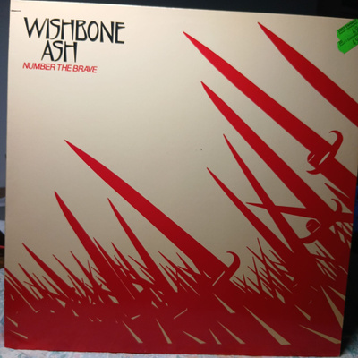 Wishbone Ash Number The Brave