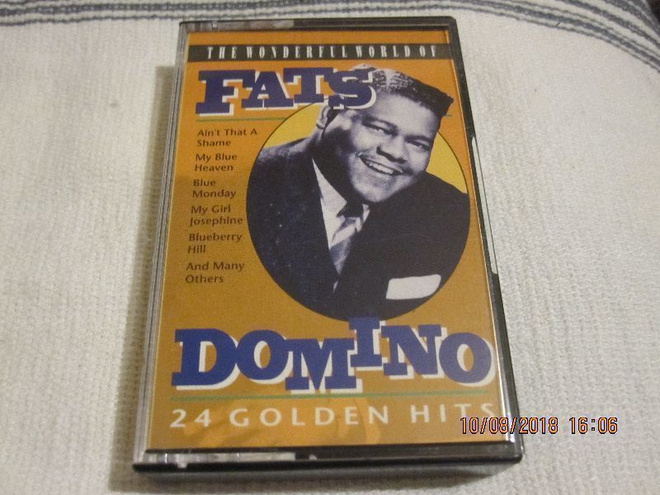 Fats Domino 24 Golden hits c-kasetti