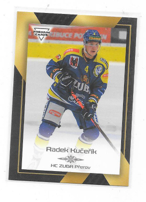 2019 Tsekki 2 liga #162 Radek Kucerik Prseov ex Ässät