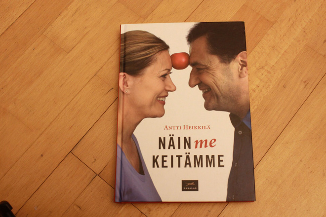 Antti Heikkilä Näin me keitämme