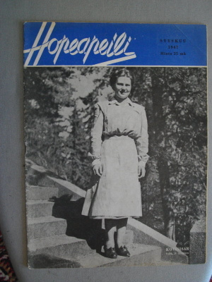 Hopeapeili Nro 9/1947. (21.3)