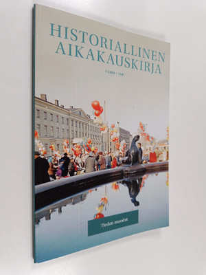 Historiallinen aikakauskirja 1/2024 : Tiedon muodot