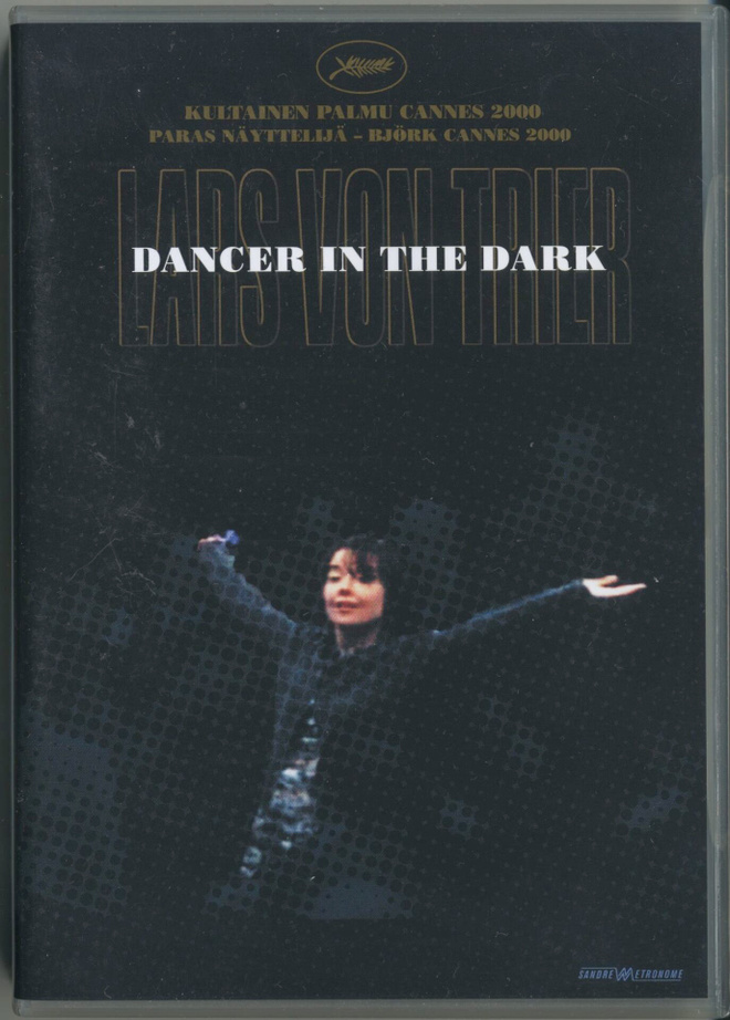 DANCER IN THE DARK – Suomi-DVD 2001 - Björk / Lars von Trier