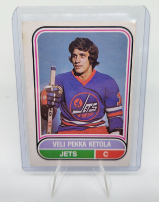 1975-76 OPC #15 Veli-Pekka Ketola RC