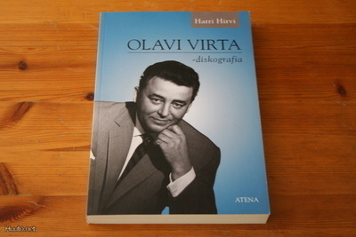 Harri Hirvi - OLAVI VIRTA DISKOGRAFIA ( 1 p. )