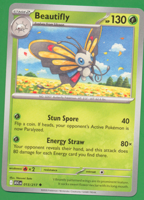 Pokémon Beautifly (ASC 013)