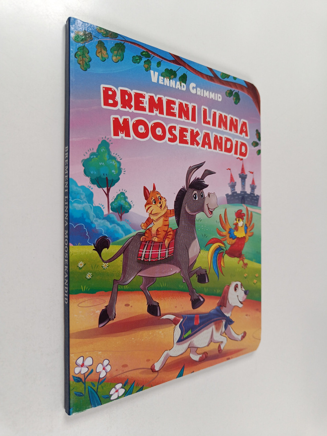 Jacob Grimm : Breemeni linna moosekandid