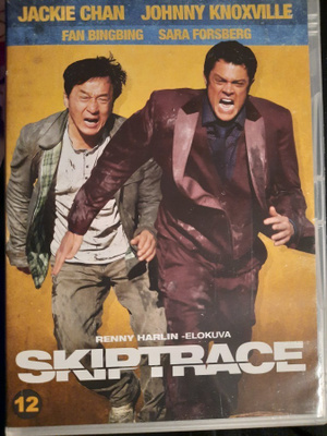 Skiptrace - Renny Harlin-elokuva dvd
