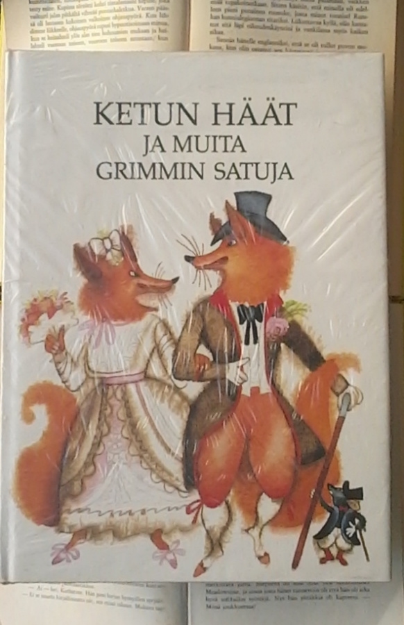 Jacob & Wilhelm Grimm - Ketun häät ja muita Grimmin satuja