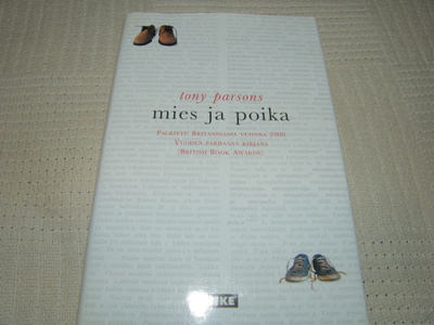 Tony Parsons Mies ja poika -sid