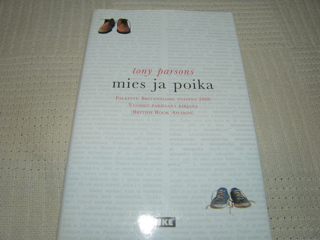 Tony Parsons Mies ja poika   -sid