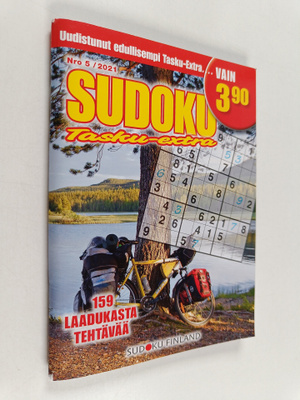 Sudoku 5/2021 : Tasku-extra